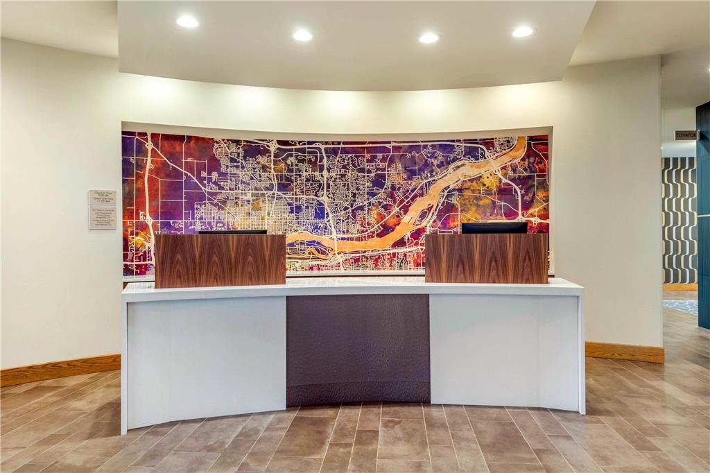 Cambria Hotel Davenport Quad Cities Bettendorf Interior foto