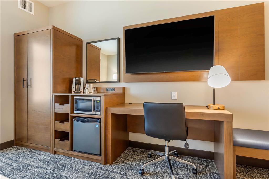 Cambria Hotel Davenport Quad Cities Bettendorf Ruang foto