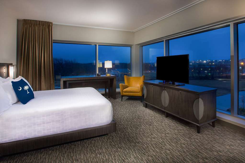 Cambria Hotel Davenport Quad Cities Bettendorf Ruang foto